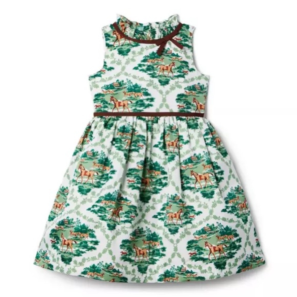 Janie and Jack The Park Stables Dress